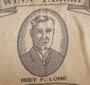 Civil War Huey Long Earl Long Allen West Kimbrell Gang State of Winn 