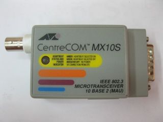 CentreCOM Allied Telesis MX10S at MX10S IEEE 802 3 Microtrasceiver 