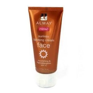 Revlon Almay Sunless Face Tanning Cream SPF15 50ml