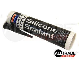 Quality Black RTV Silicone Sealant 310ml Instant Gasket High Temp 