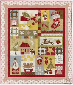 All Things Christmas 7 Bom Quilt Pattern Bunny Hill