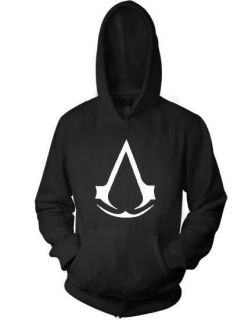   Creed Assassins Xbox 360 Video Game New All Sizes Hoodie