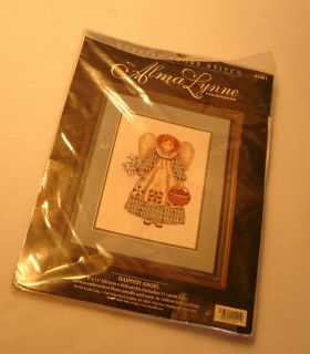 Alma Lynne Design Counted Cross Stitch Embroidery Kit Harvest Angel 