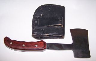 Neat hatchet in good shape with only very mild general wear as shown 