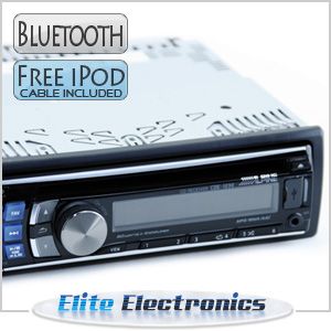 Alpine CDE 123EBTI Bluetooth iPod CD  USB Car Player
