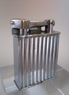   1935 A RARE French Parker Alfred Dunhill Paris Petrol Lighter