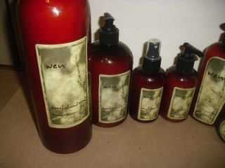   32 oz Cleansing Cond Replanishing Mist Oil Sweet Almond Mint