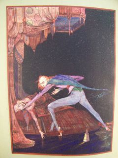 Edgar Allan Poe Horror Fairy Tales Nouveau Art Deco Pics by Harry 