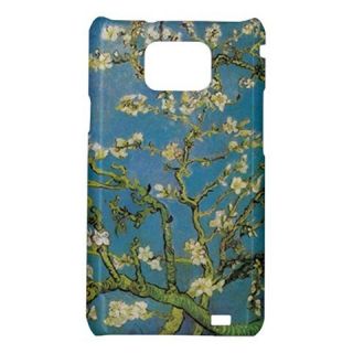 Van Gogh Blossoming Almond Tree Hardshell Case for Samsung Galaxy S2 