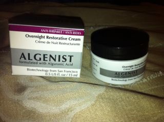 Algenist Overnight Restorative Cream Sample