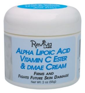 Reviva Alpha Lipoic Acid Vitc Ester DMAE Night Cream