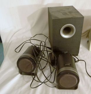 Altec Lansing BX1221 Computer Speaker System