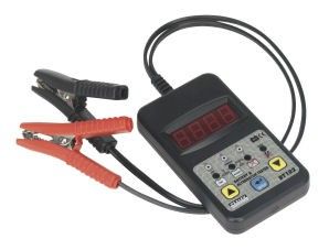Sealey Digital Battery & Alternator Tester 12V   BT102