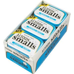 Ct Altoids Smalls Simply Mint Sugar Free 9 Containers 50 Mints Each 