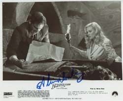 Alison Doody Indiana Jones Rarity Original Autograph Signed