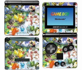   016 Vinyl Decal Skin Sticker for Game Boy Advance GBA SP