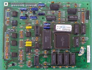 the effect board from a Peavey powered mixer XR1200 D. Used in almost 