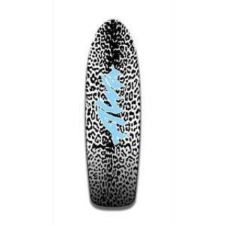 ALVA WHITE LEOPARD SKATEBOARD 10 DECK for your own old school complete 