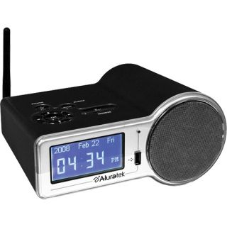 Aluratek AIRMM01F Internet Radio Alarm Clock with WiFi