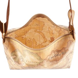 ALVIERO MARTINI PRIMA CLASSE Geo Soft Woman Shoulder Bag N016 New 