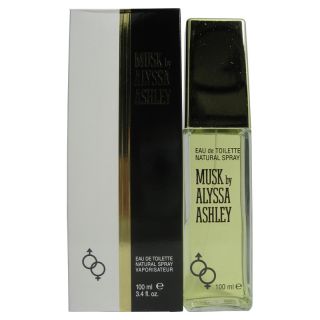 ALYSSA ASHLEY MUSK for Women by Alyssa Ashley, EAU DE TOILETTE SPRAY 3 