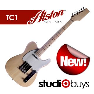 Alston Guitars Unfinished DIY Bolt on Neck Electric Guitar Kit TC 