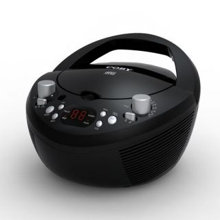 Coby MPCD281 (MP CD281) Portable AM/FM Radio Stereo /CD Player