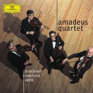 Amadeus String Quartet Plays Bruckner Smetana Verdi Tchaikovsky Dvorak 