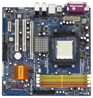 ASRock AM2NF4G SATA2 AM2 NVIDIA GeForce 6100 Micro ATX AMD Motherboard 
