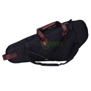 Alto Saxophone Soft Case Gig Bag Foam Padded Advanced Fabrics Bag 