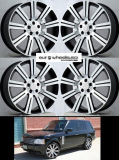 20 Rims Wheels for Range Land Rover HSE LR3 New Set of 4 Rims Caps in 