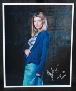 Amber Benson Tara Maclay Angel Buffy Autograph