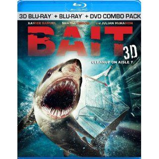 Bait 3D Blu Ray DVD Combo Pack Xavier Samuel Sharni Vinson Julian 