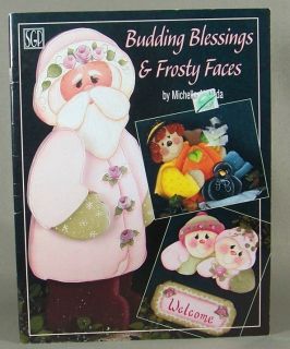   Frosty Faces Tole Painting Pattern Booklet Michelle Almeida