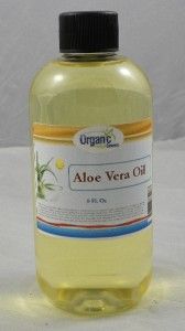 certified organic aloe vera oil 100 % pure 8 oz