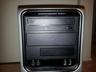   Dimension E521 (160 GB, AMD Athlon 64 X2, 2.6 GHz, 512 MB) Desktop