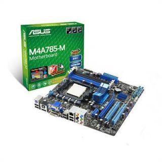 Asus M4A785 M Socket AM3 Motherboard AMD 785G Chipset