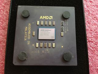 AMD Athlon 1 2GHz 200MHz FSB Socket A CPU AMD A1200AMS3B