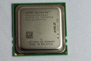 AMD Opteron Quad Core OS8360YAL4BGH 2 5GHz K966C