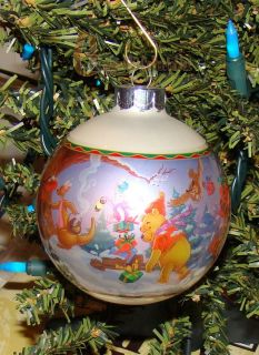 1995 Disneys Christmas at Our House Ornament Winnie The Pooh Tigger 