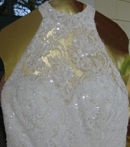 Amalia Carrara Wedding Dress Beads Swarovski Crystals