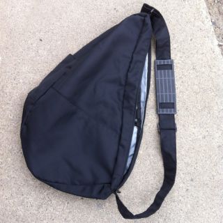AmeriBag Healthy Back Large Black Bag Nylon