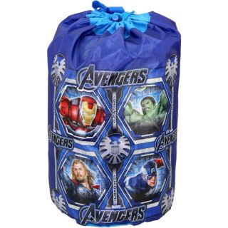   Iron Man Thor Captain America Slumber Sleeping Bag Backpack