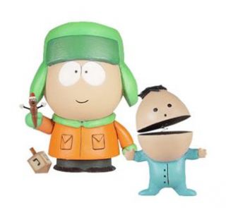 KYLE & IKE FROM THE SOUTH PARK CLASSICS SERIES 2 VINYL FIGURES SET BY 