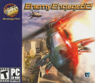   Engaged 2 Helicopter Chopper Flight Sim PC Game N 4020628501570