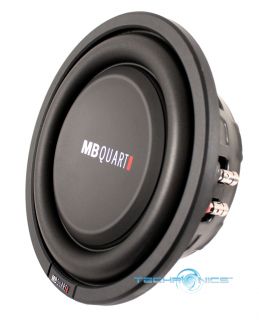 MB Quart 10 600W Max Reference Low Profile Dual 4 Ohms Shallow Mount 