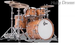   Purewood Hickory 5 PC Shell Pack Drum Set Kit RP E605 HCK