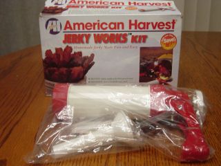 American Harvest Jerky Works Kit Beef Jerky Maker Gun
