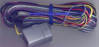 Alpine Power Wire Harness for Brain and 6 Pin Harness for IVA D900 