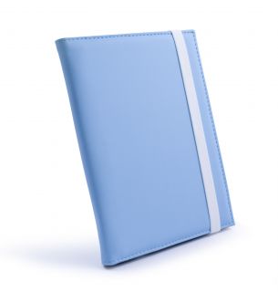 Tuff Luv Slim Case for Kindle 6 E Ink Kobo Touch Glo Blue Rechg Light 
